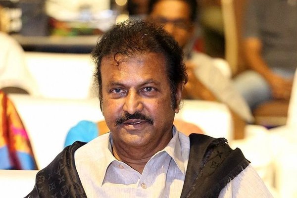 Mohanbabu hot song with Aged beauty