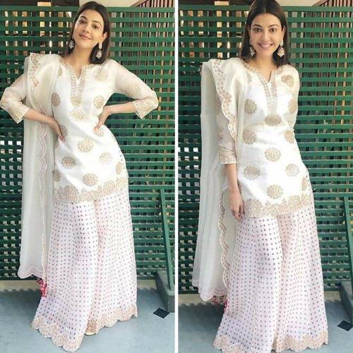 Bollywood Diva Kajal Aggarwal’s ‘New Fashion Trend’ Catching Eyes With ...