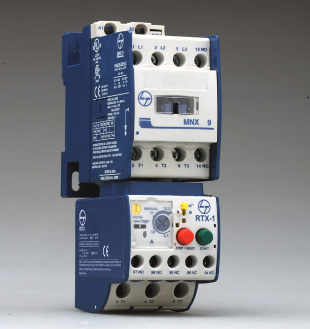 rtx relay with mnx contactor