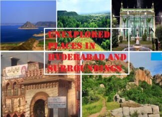 UNEXPLORED PLACS IN HYDERABAD