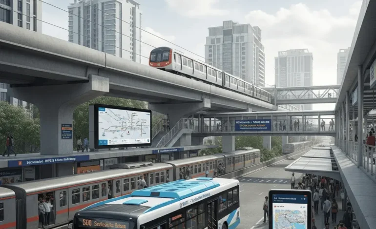  Hyderabad Transport 2026: TSRTC Electric Buses and MMTS Phase II Status