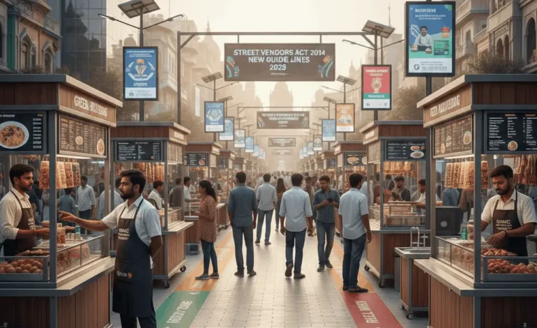  Street Vendor Regulations in Hyderabad 2026: New Rules, ID Cards & Vending Zone Updates