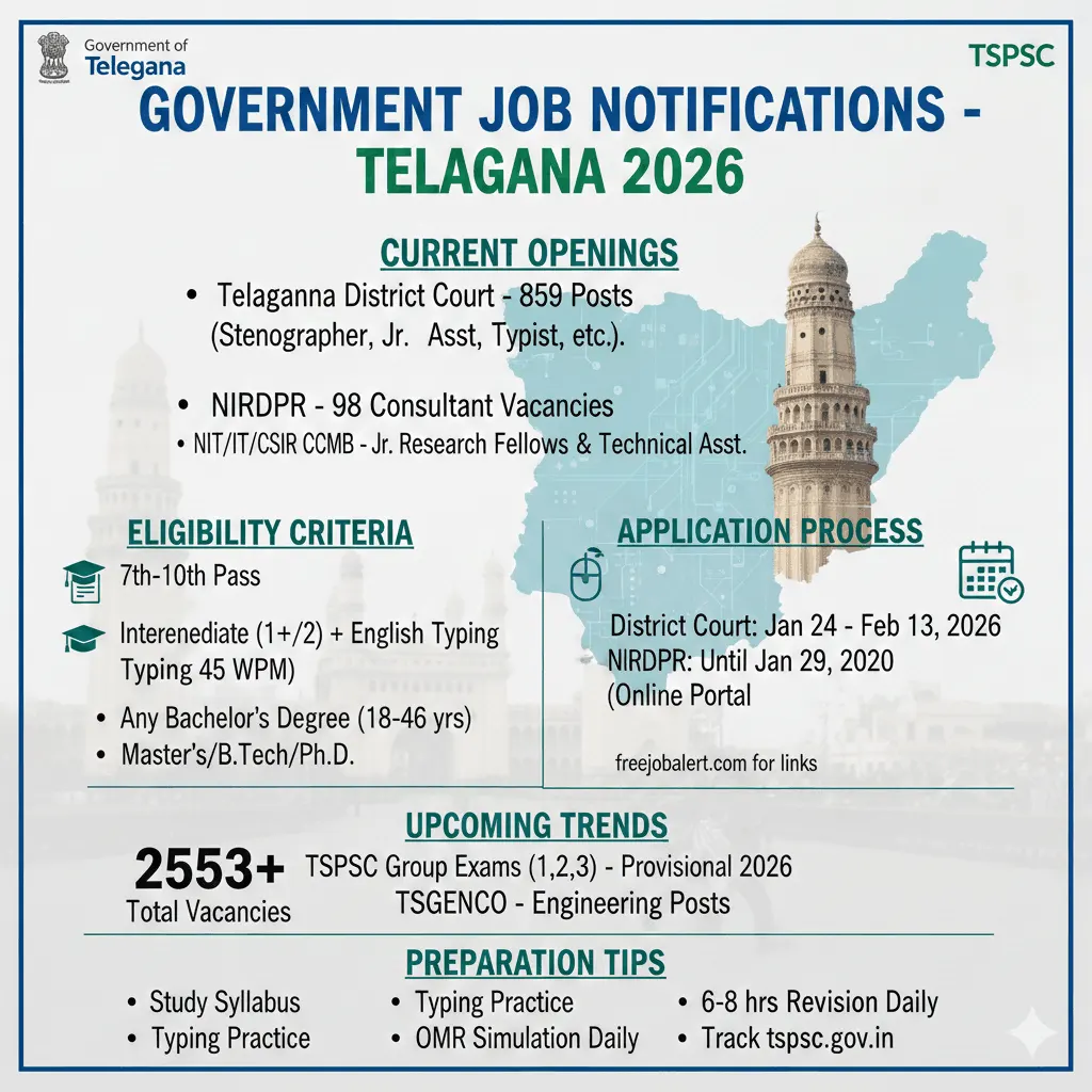 telangana-government-job-notifications-2026