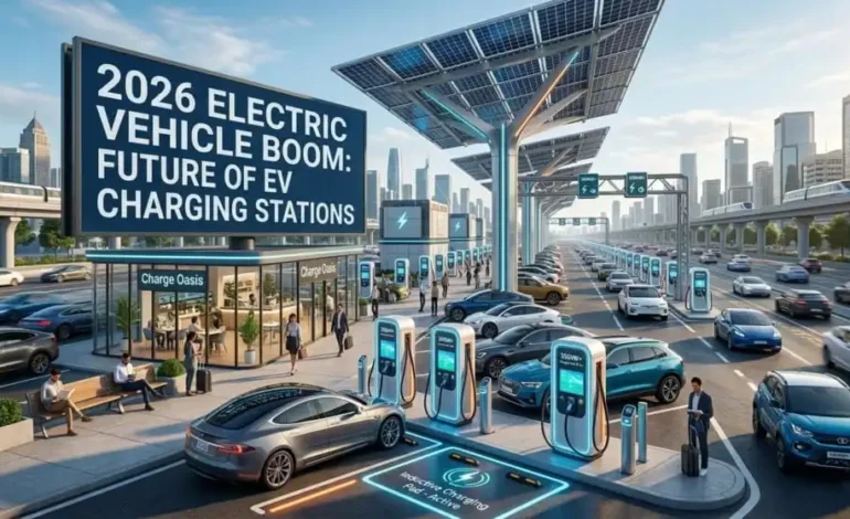  2026 Electric Vehicle Boom: Global EV Growth, Copper Demand and the Future of Charging Infrastructure