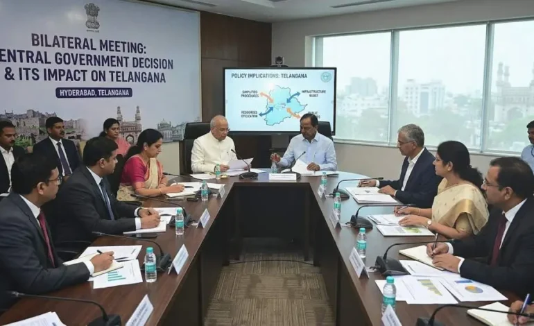  Big Update: Central Government Decision to Impact Telangana – Key Changes Explained