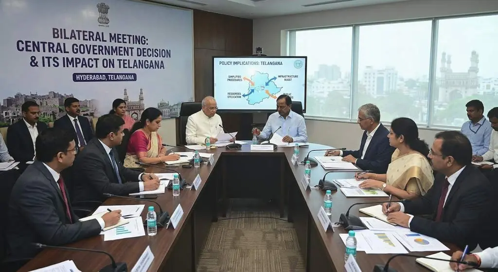 Central Government’s Latest Decision How It Will Impact Telangana