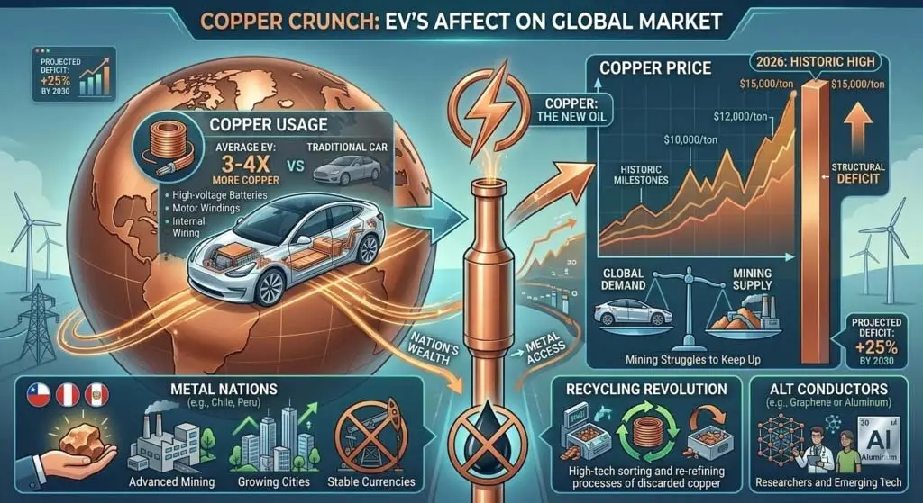 Copper Demand and the EV Supply Chain