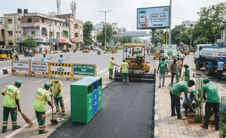  GHMC Hyderabad Updates 2026: Traffic, Water Supply, Sanitation & Public Advisory