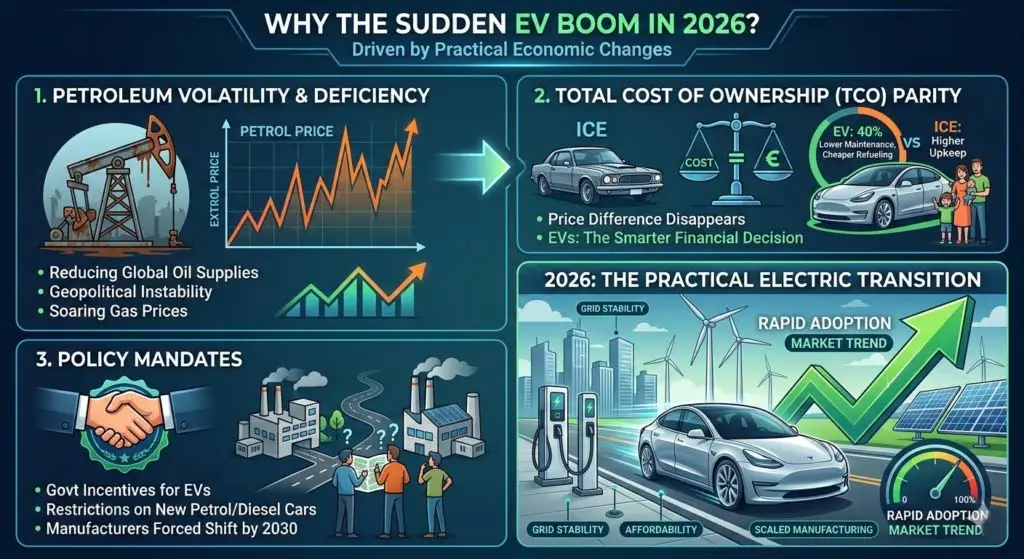 Global EV Sales Growth in 2026