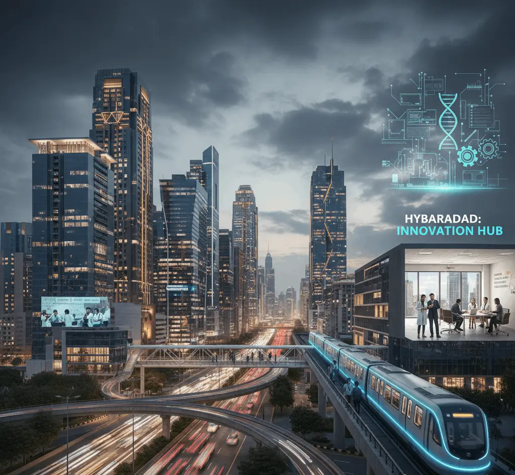 Hyderabad Business and Startup Ecosystem: Latest Investments, Growth Trends and Economic Impact