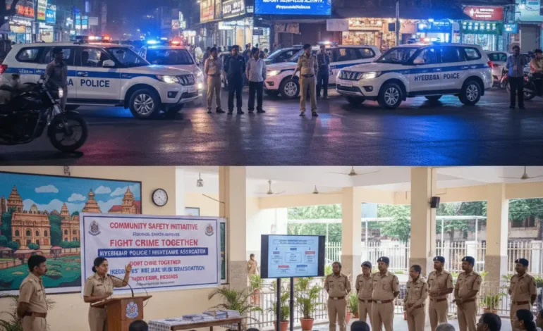  Hyderabad Crime Update 2026: Police Confirm Recent Theft, Assault & Cybercrime Cases