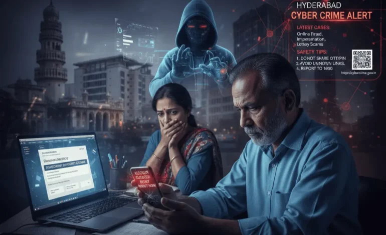  Hyderabad Cyber Crime Update 2026: Latest Fraud Cases, Police Action & Safety Advisory