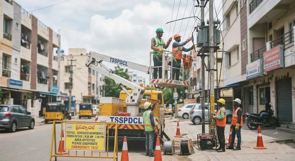 Hyderabad Power Cut Schedule 2026: Areas, Timings & TSSPDCL Updates by Hyderabad News