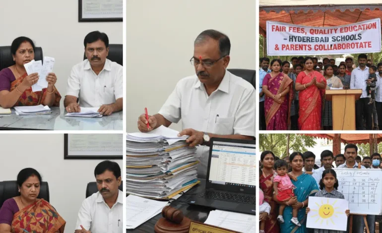  Private School Fees in Hyderabad 2026: Rules, Fee Hike Limits & Court Orders