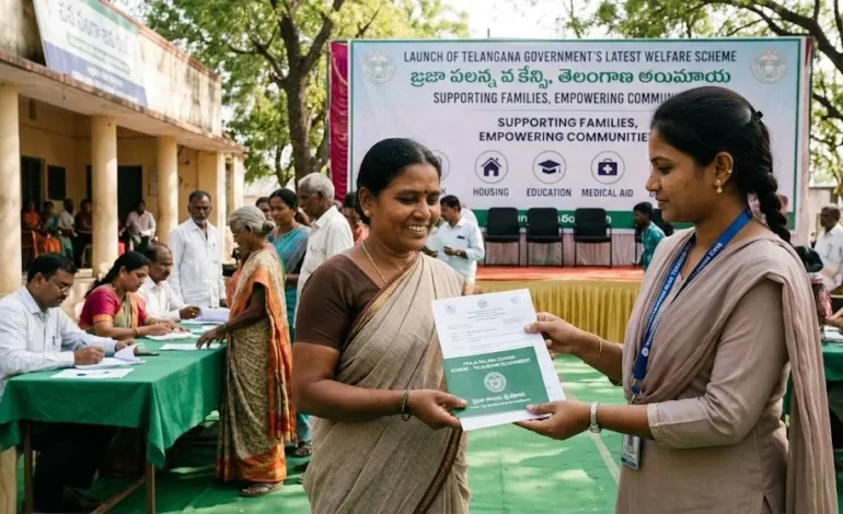 Telangana New Scheme 2026 – Eligibility, Benefits & Application Process Explained