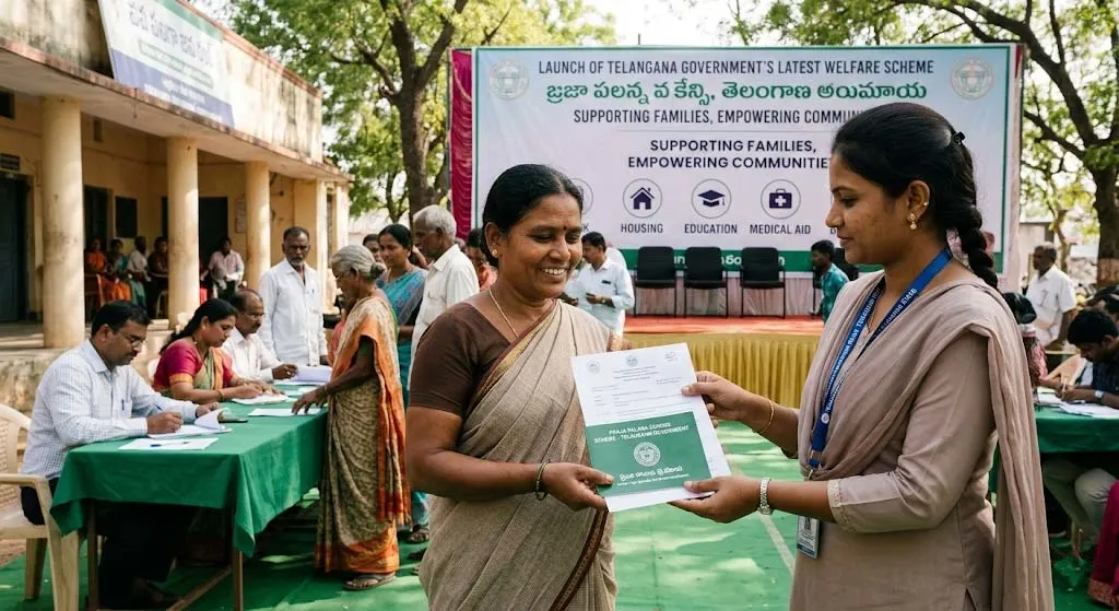 Telangana New Scheme 2026 – Eligibility, Benefits & Application Process Explained