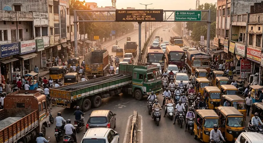 Chandrayangutta & Falaknuma – The Southern Traffic Crisis