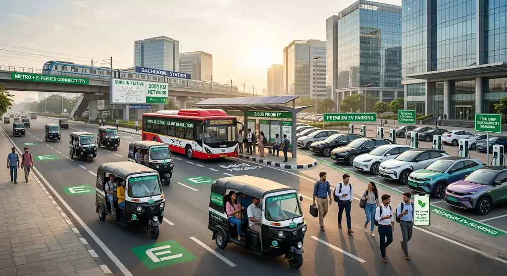 EV Adoption Trends in Hyderabad