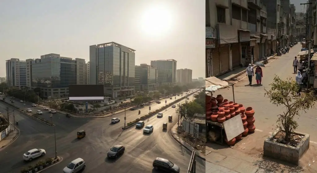 Early Heatwave in Hyderabad Why Summer Arrived Early