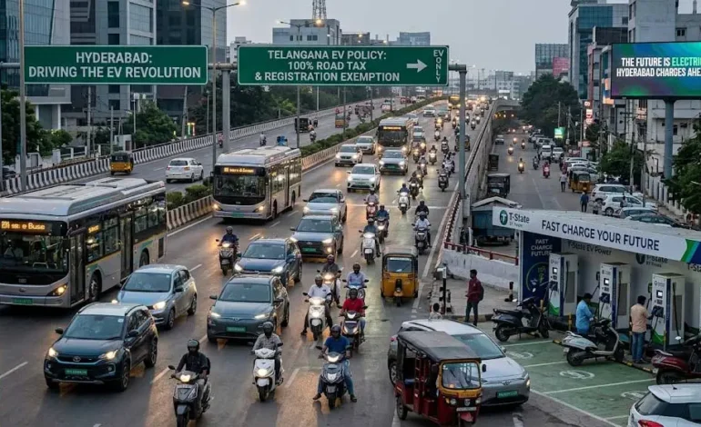  Hyderabad EV Boom 2026: Charging Stations, Subsidies & Trends