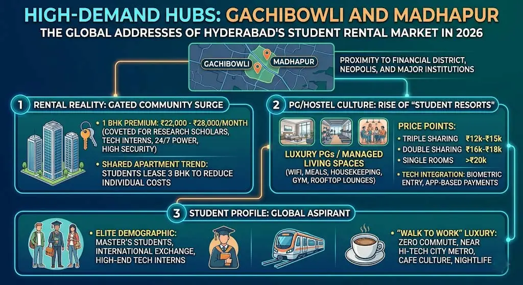 High-Cost Student Areas
