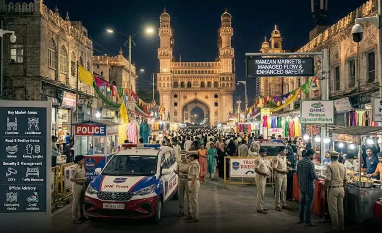  Hyderabad Ramzan Markets 2026: Best Areas, Timings, Food & Safety Guidelines