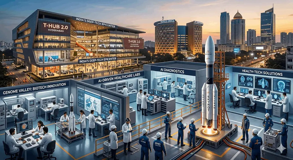 Hyderabad Startup Boom 2026 Top Emerging Companies Driving India’s Tech Future