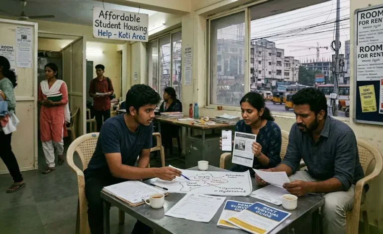  Hyderabad Student Rent Guide 2026: Cheapest Areas from ₹6,500 to ₹25,000 (Full Breakdown)
