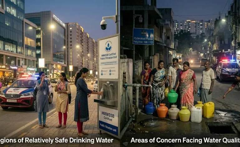  Hyderabad Water Quality Report 2026: Safe Drinking Water Areas & Risk Zones Revealed