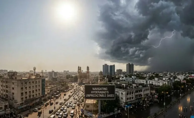  Hyderabad Weather 2026: Heatwave, Thunderstorms & IMD Alerts Explained