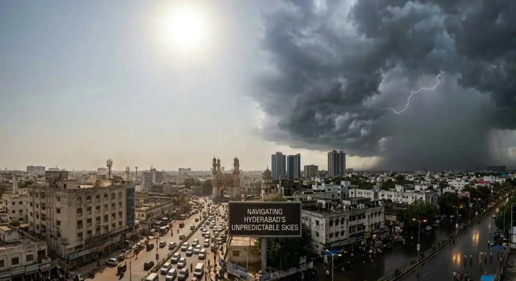 Hyderabad Weather 2026 Heatwave, Storm Alerts & Sudden Changes Explained