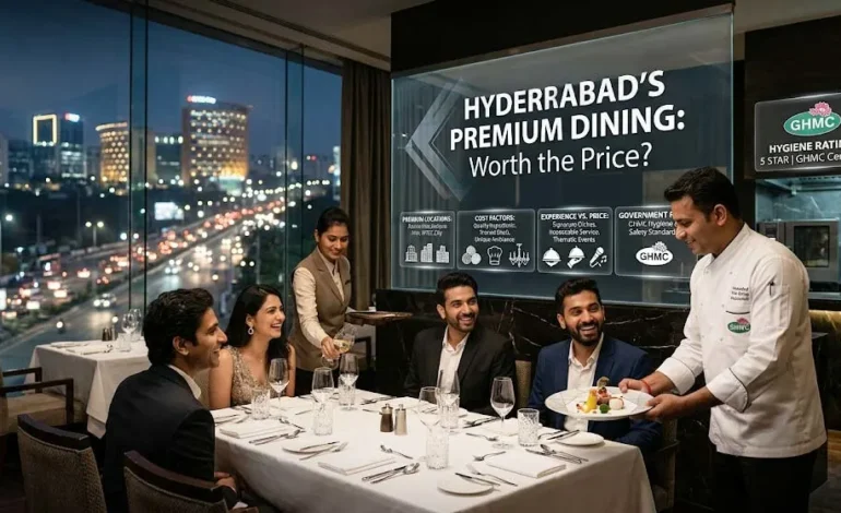  Hyderabad’s Most Expensive Restaurants 2026: Prices, Locations & Are They Worth It?