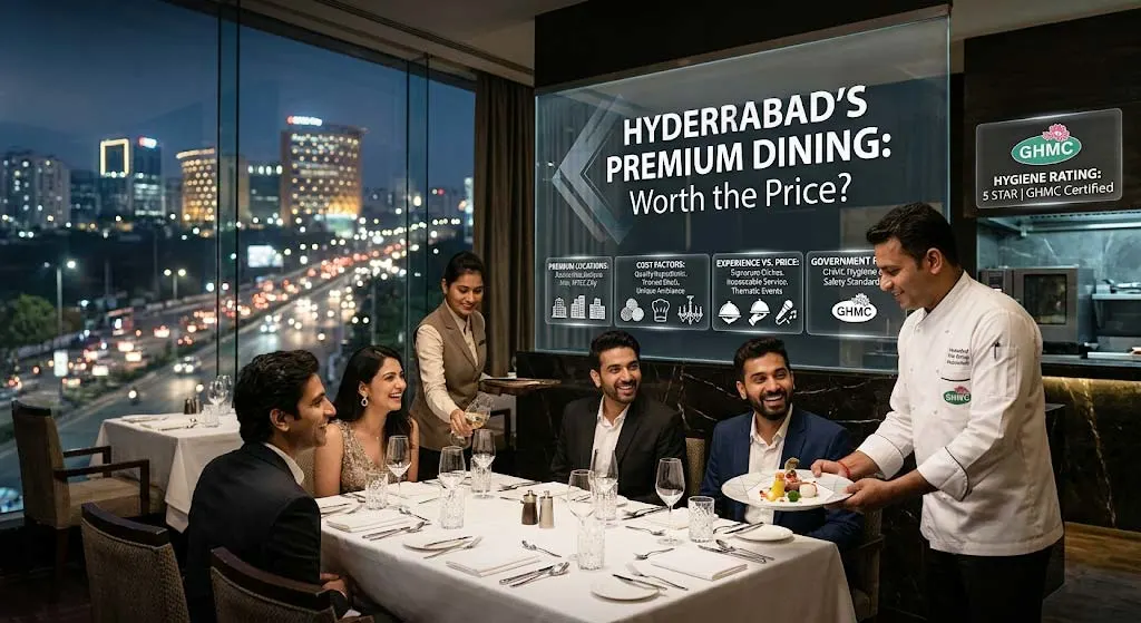Hyderabad’s Most Expensive Restaurants 2026