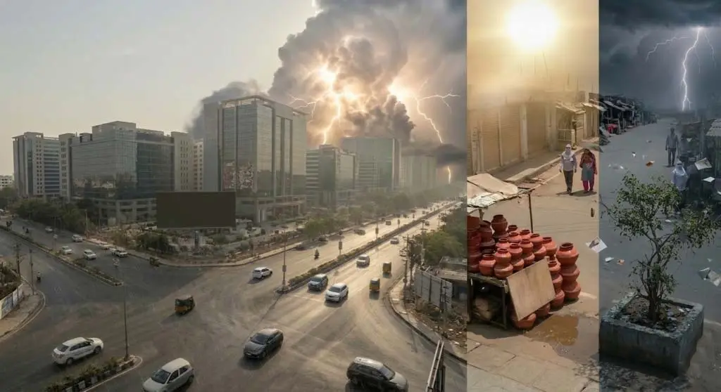 Why Extreme Heat Is Causing Sudden Storms