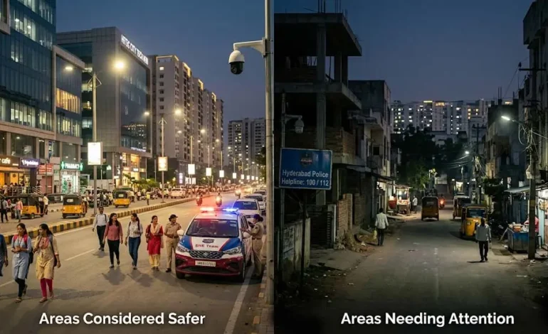 Women’s Safety in Hyderabad 2026 Safest & Risk Areas Ranked