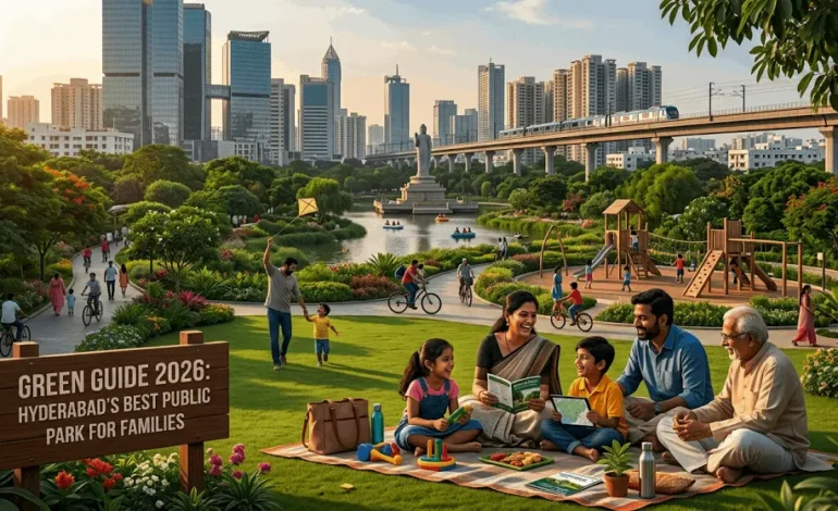  Best Family Parks in Hyderabad (2026): Which Public Parks Are Best for Families?