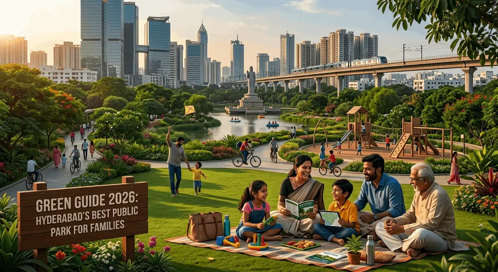 Best Family Parks in Hyderabad (2026) Which Public Parks Are Best for Families