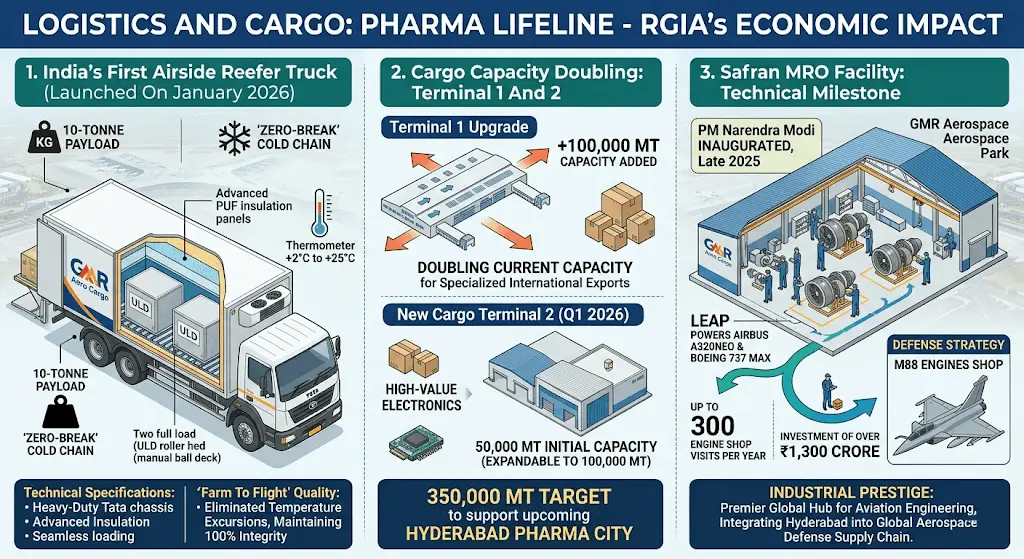 Cargo Expansion Makes Hyderabad a Pharma Powerhouse