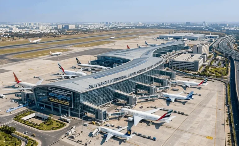  Hyderabad Airport Passenger Growth Hits Record High in 2026: New Routes, DigiYatra & Major Expansion Plans