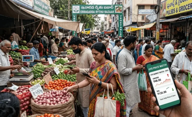  Hyderabad Market Watch 2026: Latest Vegetable and Grocery Price Changes Every Family Should Know