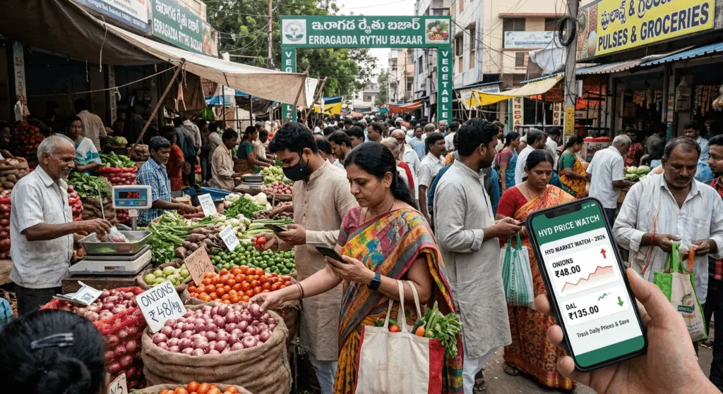 Hyderabad Market Watch 2026: Latest Vegetable and Grocery Price Changes Every Family Should Know