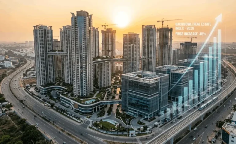  Hyderabad Property Prices Surge in IT Corridors: 2026 Market Update
