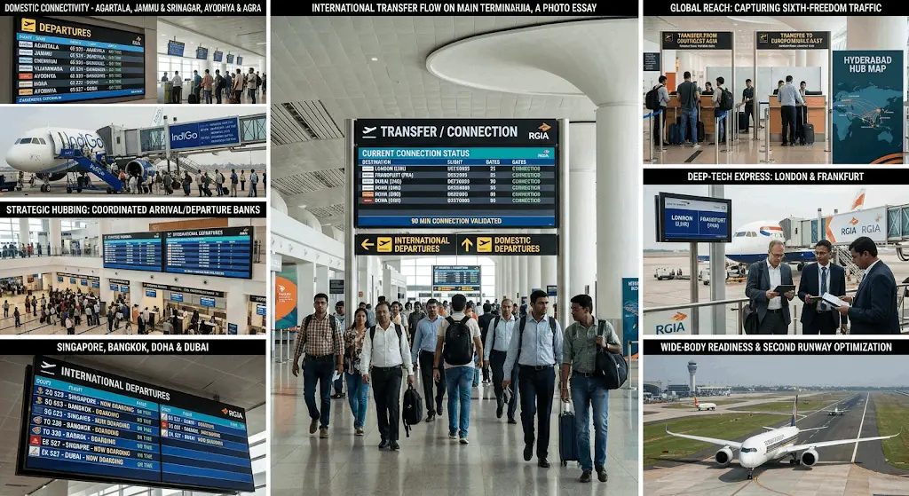 New International and Domestic Routes Fuel Growth
