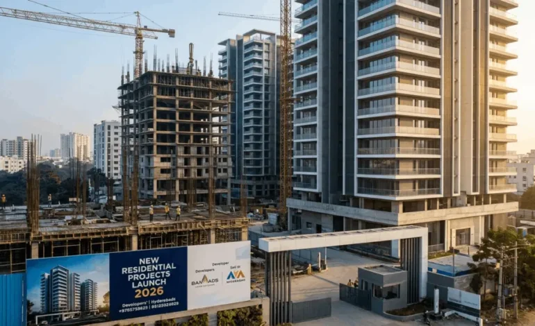  New Residential Projects in Hyderabad (2026): What Buyers Should Know Before Investing