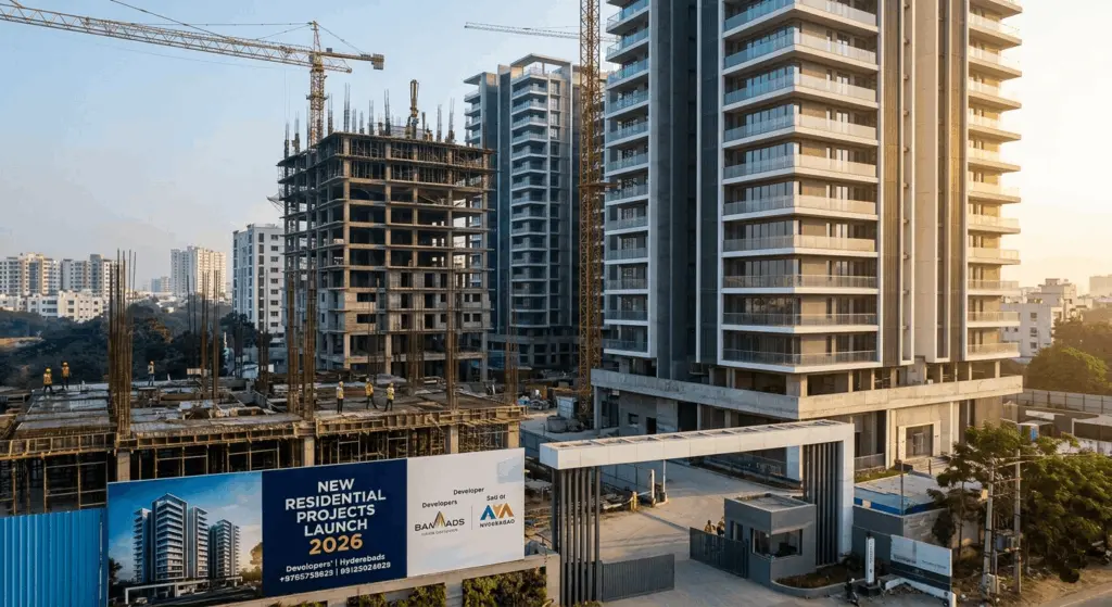 New Residential Projects in Hyderabad (2026): What Buyers Should Know Before Investing