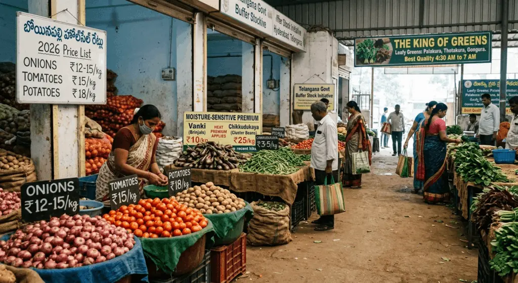 Rythu Bazaar Still Dominates Local Shopping