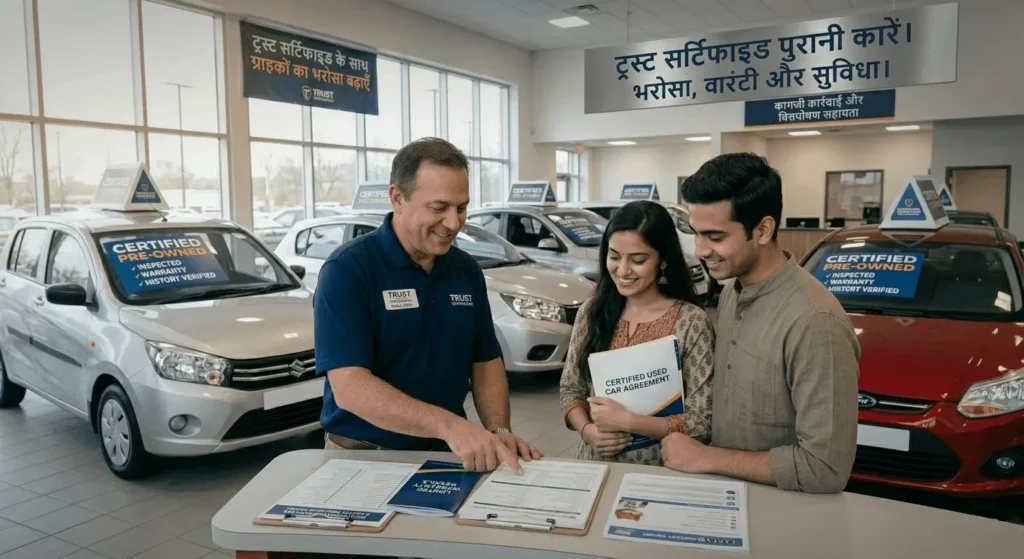 Certified Used Cars Build Buyer Confidence