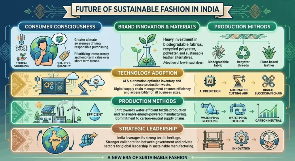 Future of Sustainable Fashion in India