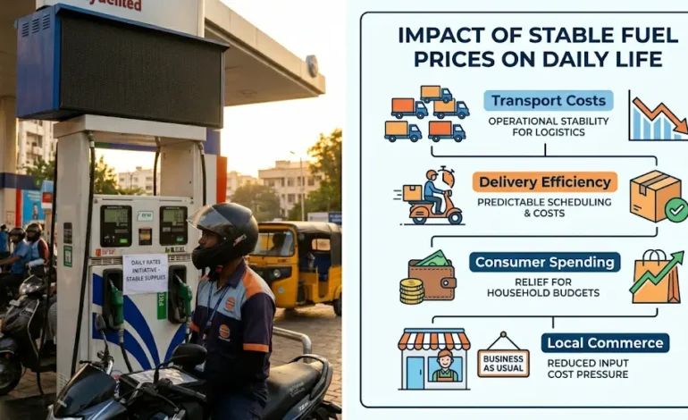  Hyderabad Petrol & Diesel Price Today: Latest Fuel Rate Update and Market Trends