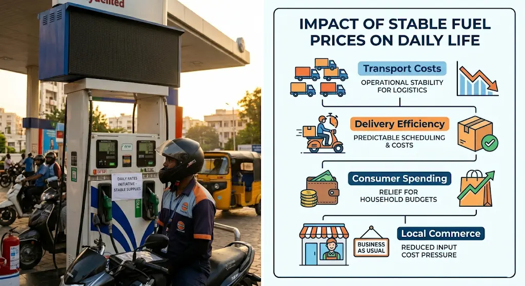 Hyderabad Petrol & Diesel Price Today: Latest Fuel Rate Update and Market Trends